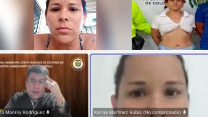 Seria la tercera vez que es captura alias 'Karina'.