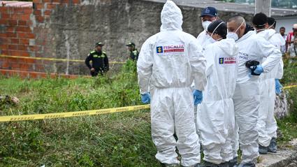 La víctima fue identificada como Duván Felipe Reyes Barrios, de 28 años.