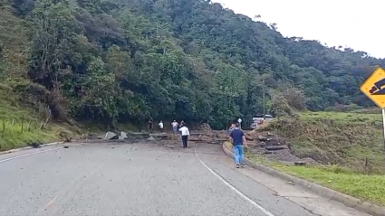 Captura de video del momento de los hechos