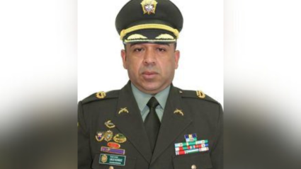 Teniente coronel Carlos Julián Rodríguez Campos