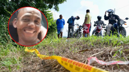 José Jiménez motociclista que murió tras perder el control de su motocicleta 