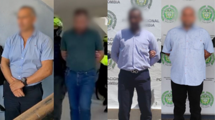 Integrantes de ‘Los Lobos’