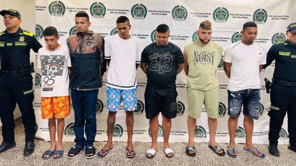 Seis detenidos y nueve notificados de una estructura delictiva ligada a Los Costeños.