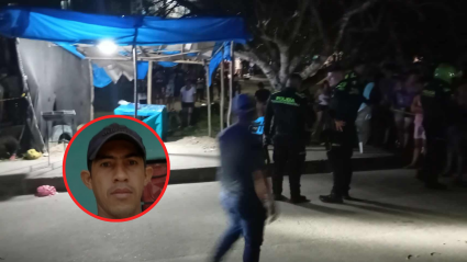 Miguel Osorio Navarro, el vendedor informal que fue asesinado dentro de un cambuche en Baranoa.