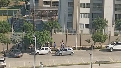 Ataque a bala en Ciudad Mallorquín.