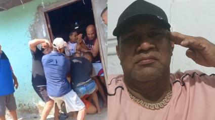 Robinson Echeverría Osorio, de 45 años, recibió tres impactos de bala