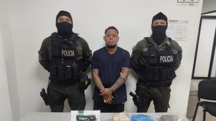 El hombre fue dejado a disposición de la Fiscalía