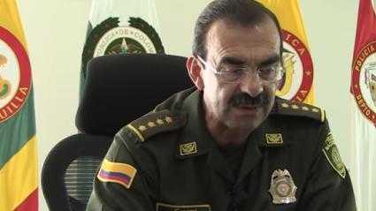 General retirado y ex director de la Policía, Rodolfo Palomino