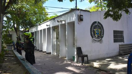 Fachada del CAI Hipódromo, en Soledad.