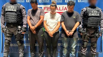 Capturados por extorsión