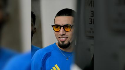 Daniel Muñoz, delantero de la Selección Colombia