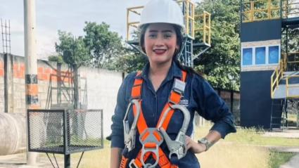 Briyi Vanesa Amado Cárdenas , mujer asesinada en Sabana de Torres, Santander.