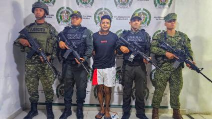  Alias “Junior”, presunto cabecilla militar del Clan del Golfo