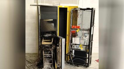 Cajero electrónico robado