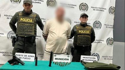 Captura en flagrancia de Alias Walter