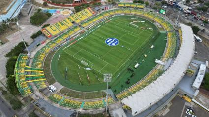 El Estadio Jaime Morón, de Cartagena, es una de las posibilidades que tiene Junior.
