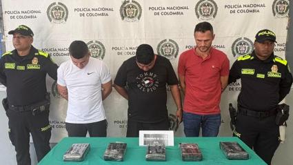 Adrián Alfonso Ariza Cuberos, Berley Lemus Álvarez y Leonel Rodolfo Camargo Álvarez