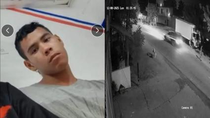 Jesús David Sanjuan Sánchez, de 16 años de edad