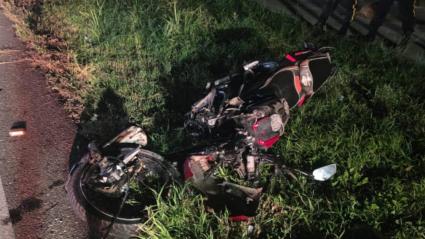 Imágenes del accidente