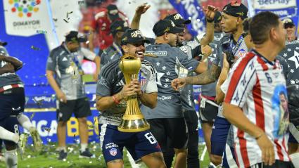 Momentos posteriores al triunfo