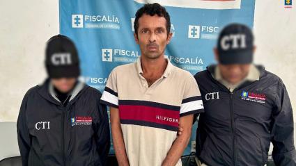 El hombre fue identificado como Haibib Leonardo Mosquera.