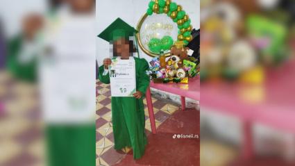 Albeiranis Paola Fontalvo Rosado, de 7 años