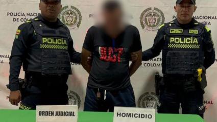 Fotografía del capturado