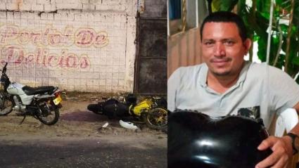 La víctima fue identificada como Bladimir Sandoval Martínez.