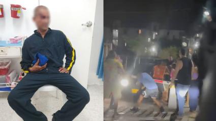 La víctima fue identificada como Danián Villamil, vigilante rondero del multifamiliar Palmeras del Caribe III.