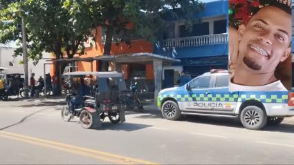 El hombre fallecido fue identificado como Wilson David Jiménez Caro, de 28 años.