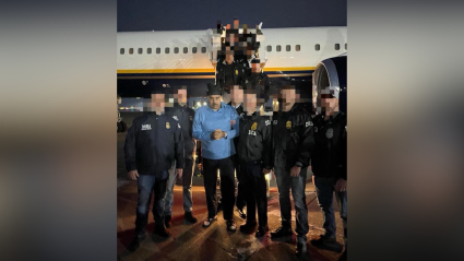 Nicolás Maduro capturado en Estados Unidos.