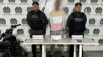 Captura en flagrancia de alias Orejas