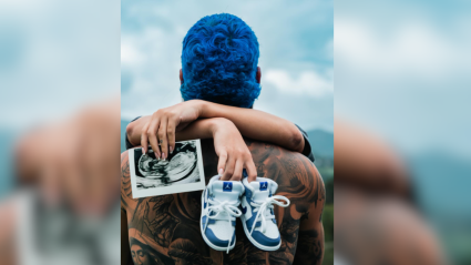 Blessd y la influencer Manuela QM esperan su primer bebé