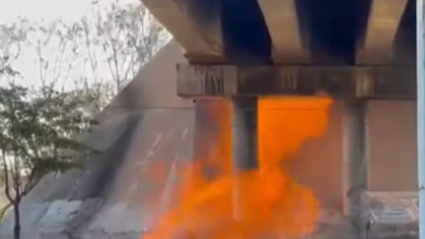 Momento de la conflagración