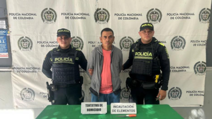 Capturado en flagrancia