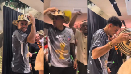 Así recibió Luis Díaz el Año Nuevo 2026