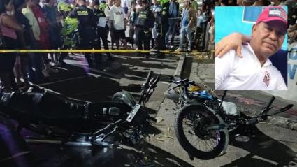 El hombre fallecido fue identificado como Edison Rodríguez Arriaga, de 59 años.