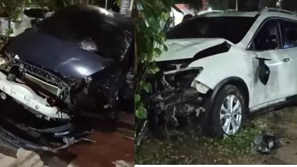 Momentos luego del accidente