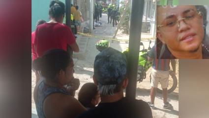 Un de las víctimas ha sido identificada como Yessid Geovanni Catalán Mantilla, de 26 años.