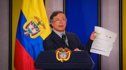 Gustavo Petro, presidente de Colombia