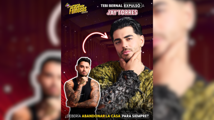 Jay Torres es el primer eliminado en La casa de los famosos Colombia