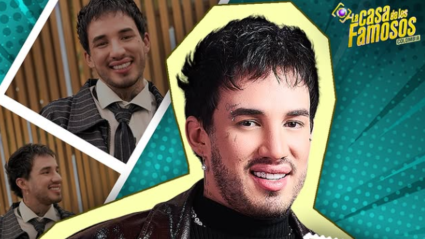 Valentino Lázaro ingresa a La casa de los famosos Colombia