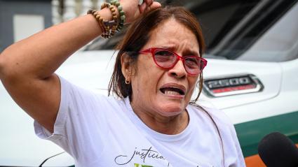 Madre de Valentina Cepeda