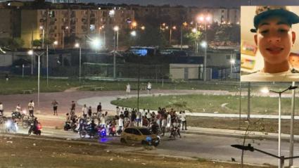 Santiago Andrés Cazes Prins, de 15 años, una de las víctimas fatales.