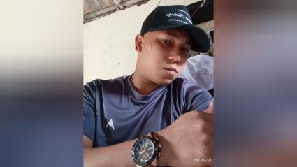 Wanderley Alberto Gallardo Llanos, de 25 años de edad, asesinado a disparos.