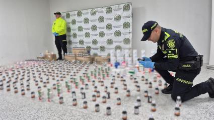 Medicamentos incautados 