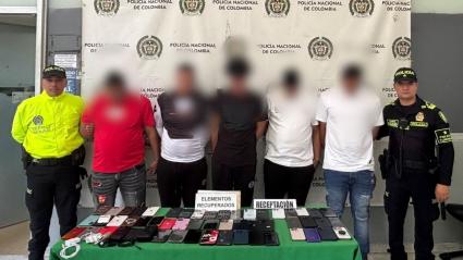 Cinco capturados durante operativos en Carnaval