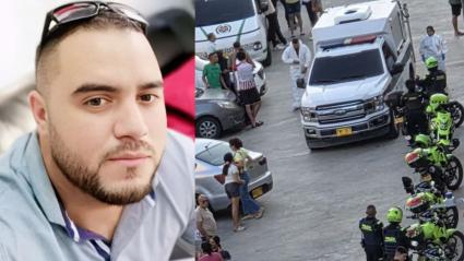  William Donado Fortich, de 36 años de edad.