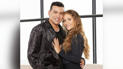 Sonia Restrepo, viuda de Yeison Jiménez