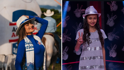 Nicole Valeria Vargas, exparticipante de ‘La Voz Kids’ Colombia.